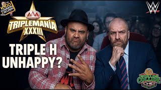 Konnan RESPONDS to claims that Triple H was unhappy with TripleMania XXXIII