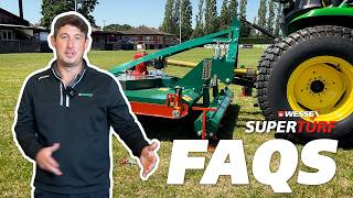 SuperTurf FAQs | Your Questions Answered with Harvey