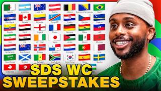 SDS SWEEPSTAKE FOR THE WORLD CUP 2026!