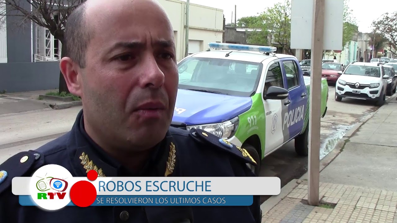 Robos Escruche