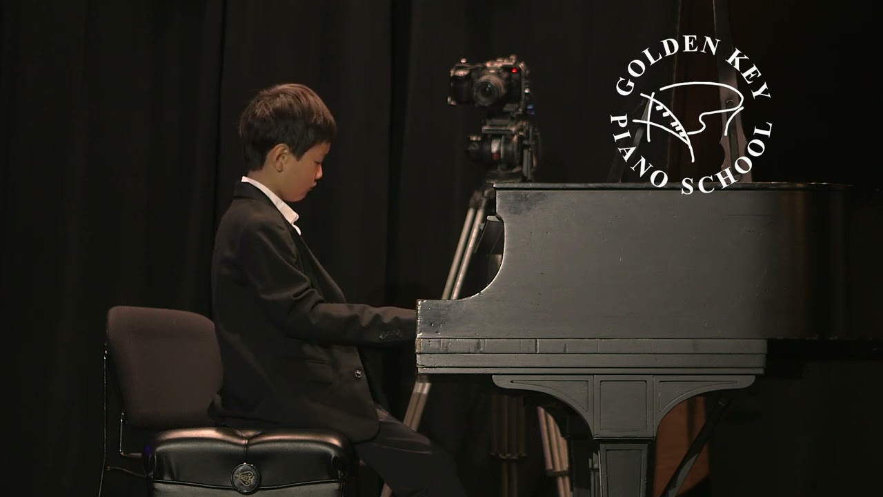 2025 Solo Recital - Max W playing Ballade Op 15 No 1: From Foreign Parts