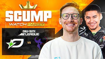 🔴 LIVE - SCUMP WATCH PARTY!! OpTic TEXAS vs G2 MINNESOTA | CDL OPENING WEEKEND