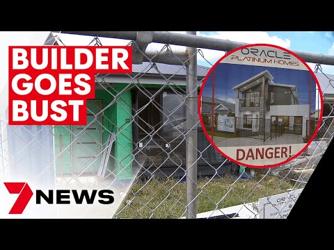 Hundreds of homebuilders outraged after Oracle Homes goes into liquidation | 7NEWS