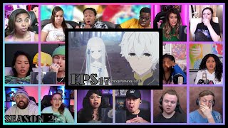 Re:Zero Season 2 Episode 18 Reaction Mashup