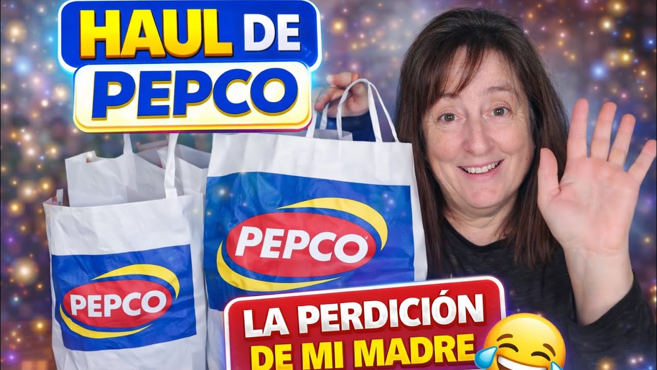 ▶️PEPCO Súper HAUL / recorrido y monerías varias QUE compramos