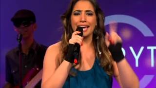 Leslie Cartaya en Charytin &quot;No Pares&quot; Video Cortesia de SBS- Mega TV