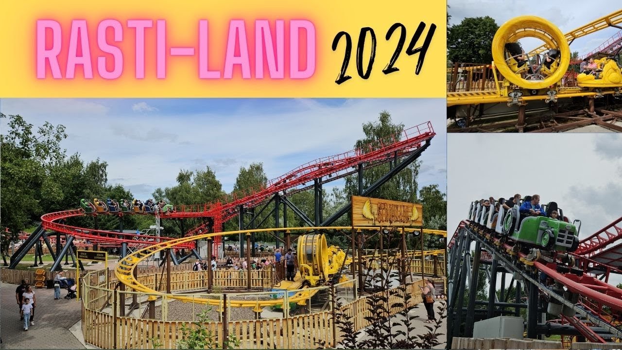 Rasti Land 2024 | Alles Neu? Alles besser? 2. Chance mit neuen Achterbahnen...VLOG