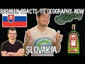 Bosnian Guy reacts to Geography Now - SLOVAKIA