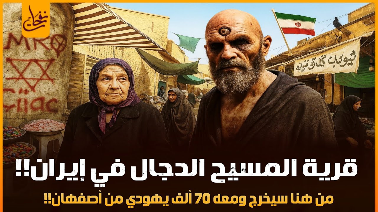 قرية الدجال فى إيران التى سيخرج منها ومعه 70 ألف يهودى من أصفهان من هم وماذا يفعلون؟ وهل اقترب خروجه