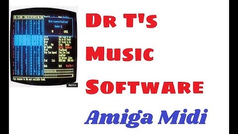 Amiga Dr T