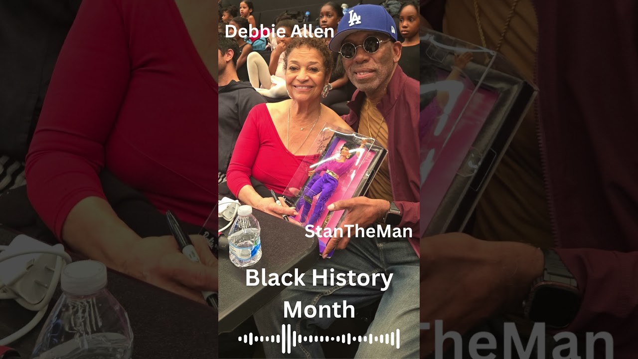 StanTheMan & Debbie Allen Honor Black History Through Wealth, Ownership, and Legacy #BlackHistory