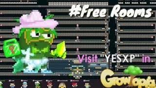 Growtopia | Building Xenonite Help Break World - [YesXP]