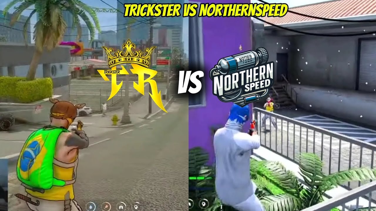 TR DAN NOS | KEMBALI MEMBUAT JALANAN SERASAH PUNYA BERDUA | GTA 5 ROLEPLAY