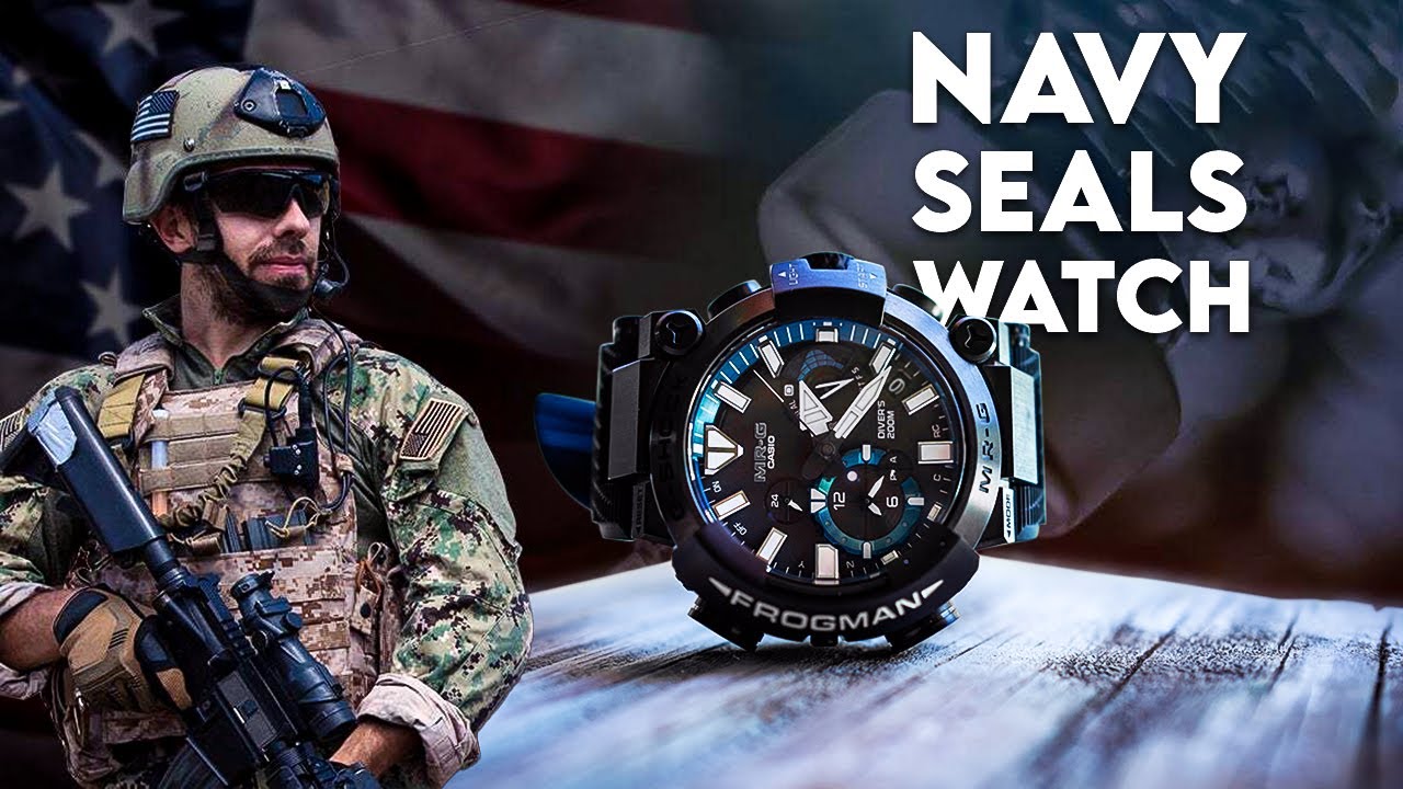 10 Navy SEALS Watches 2023 You Must Own - YouTube