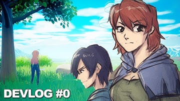 Creating an Indie Turn-Based JRPG | Circle of Orion - Devlog #0