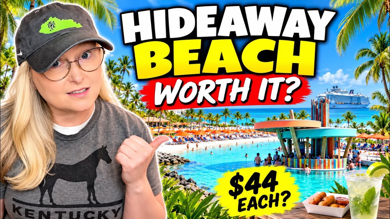 Is Hideaway Beach at CocoCay worth it on a Royal Caribbean cruise?