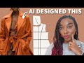 Can I DIY This Coat Designed By AI [ Trench Coat Pattern Tutorial ]