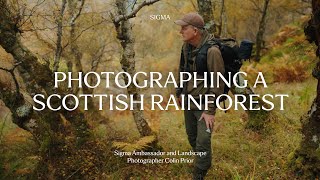 Colin Prior in Scotland’s Temperate Rainforest | Woodland Photography with the Sigma 28–45mm