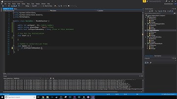 Variables | Unity | Pirate Tutorials