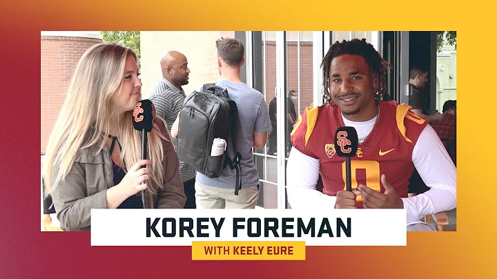Korey Foreman on USC's upcoming fall camp, his gro...
