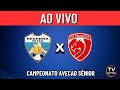 AO VIVO COM IMAGENS: RESENHA X OS DRAGÕES | CAMPEONATO AVECAD SÊNIOR