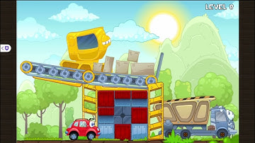 Wheely 3 Walkthrough