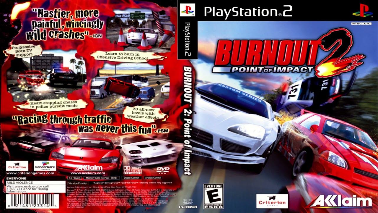 Burnout 2 Point of Impact OST - Credits