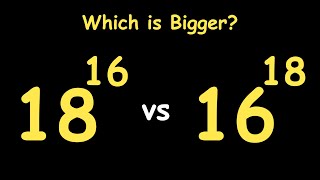 Indian | A Nice Olympiads Trick | Which is Bigger?