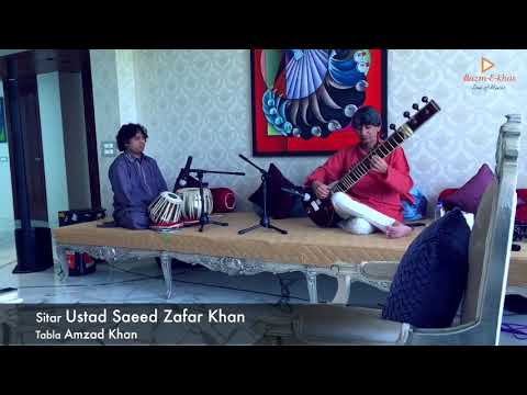 Saeed Zafar Khan(Sitar)- Live Concert | Bazm E Khas