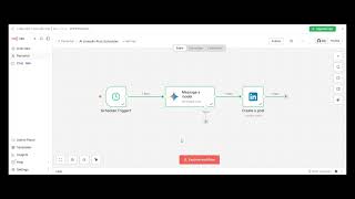 Automate LinkedIn Posts with n8n & Gemini AI (End-to-End Workflow)