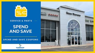 Chrysler Dodge Jeep Spend and Save West Bend, WI // Russ Darrow Chrysler Dodge Jeep Ram of West Bend