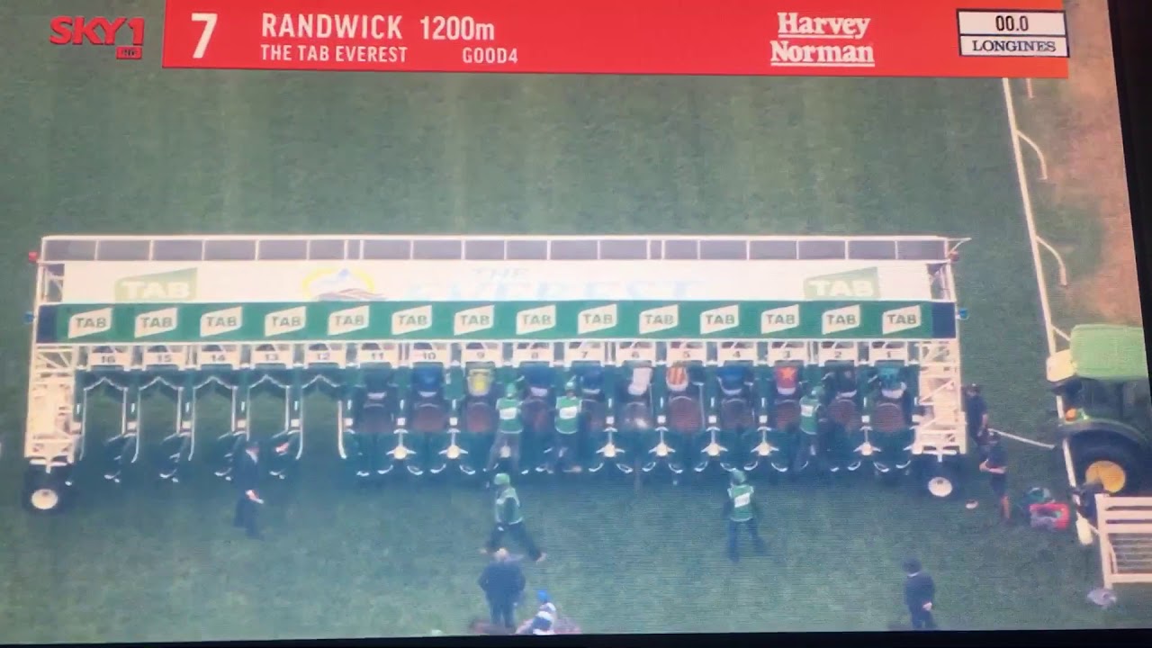 The TAB Everest 2020 Won By CLASSIQUE LEGEND - Worlds Richest Race