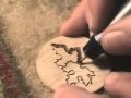 Wood Carving - Power Carving/ Engraving Demonstration