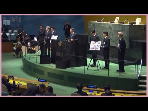 【BTS】国連スピーチ(日本語訳) #bts