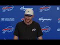 Joe Brady Reflects On 2-0 Start, Looks Ahead To Facing The Los Angeles Chargers, And More