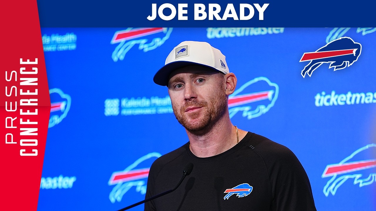 Joe Brady Reflects On 2-0 Start, Looks Ahead To Facing The Los Angeles Chargers, And More