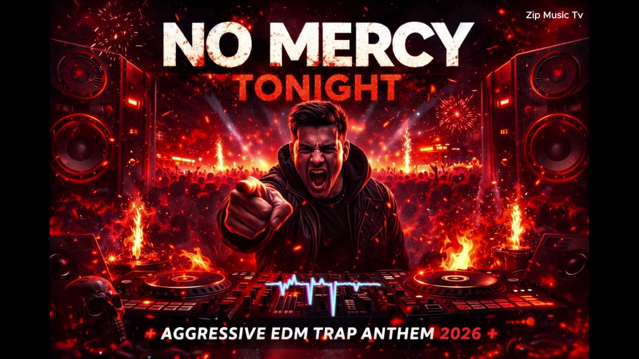 No Mercy Tonight 🔥 | Aggressive EDM Trap Anthem 2026 | Hard Festival Club Banger