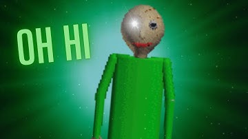 Playing Baldi