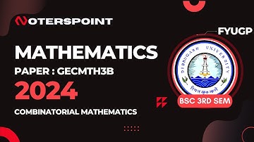 BSC 3rd Sem Maths GECMTH3B Question Paper 2024 Dibrugarh University | BSC 3rd Sem Maths GEC Question
