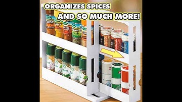 Multi Function Rotating Storage Rack