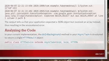 Resolving the AsyncTask Expected BEGIN_OBJECT but was BEGIN_ARRAY Error in Android Development