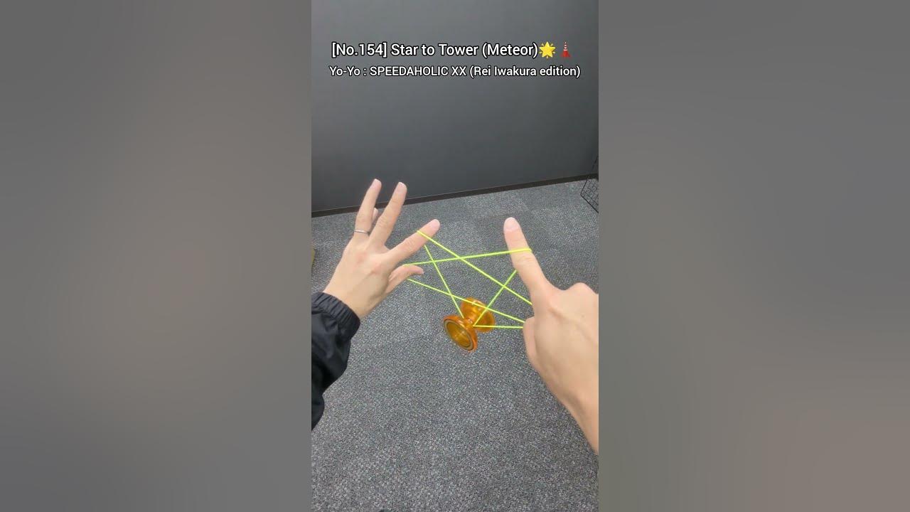 [No.154]🪀Today's YoYo Trick and Tutorial Star to Tower (Meteor)🌟🗼 