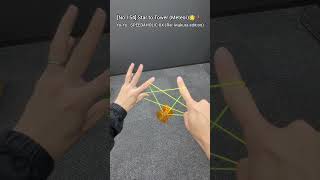 [No.154]🪀Today's Yo-Yo Trick and Tutorial: Star to Tower (Meteor)🌟🗼 #yoyo #yoyotricks #ヨーヨー screenshot 2