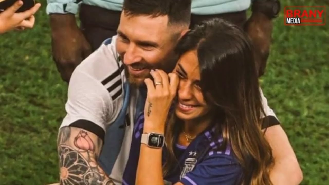 Lionel Messi e Antonella Roccuzzo, uno splendido amore. Le foto della coppia