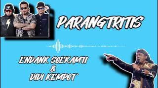 Endank Soekamti & Didi Kempot - Parangtritis ( Lirik Lagu )