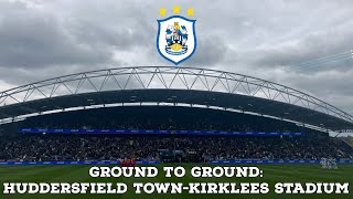 Ground To Ground: Huddersfield Town-Kirklees Stadium | AFC Finners | Groundhopping