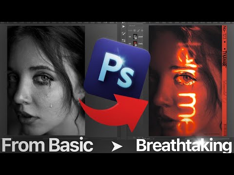 【2025】Photoshop Poster Design Tutorial (Beginner Friendly & Aesthetic)