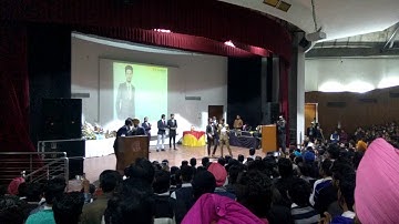 Ebiz Abhishek Shrivastava sir dance in TOP RANKER