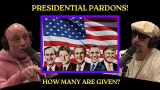 How CRAZY It’s A PRESIDENTIAL PARDON? 🙏  | The Joe Rogan Experience #JRE #1939 #breal