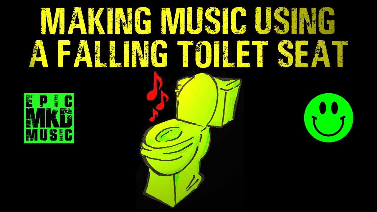 Trailer. How to make music using a falling toilet seat :-). Tutorial. One Sound series.